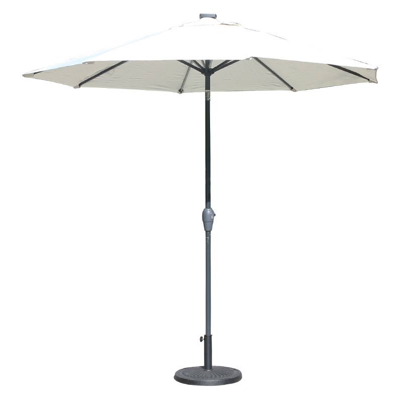 MYA-008-J Paraguas de barra de luz de interfaz USB solar